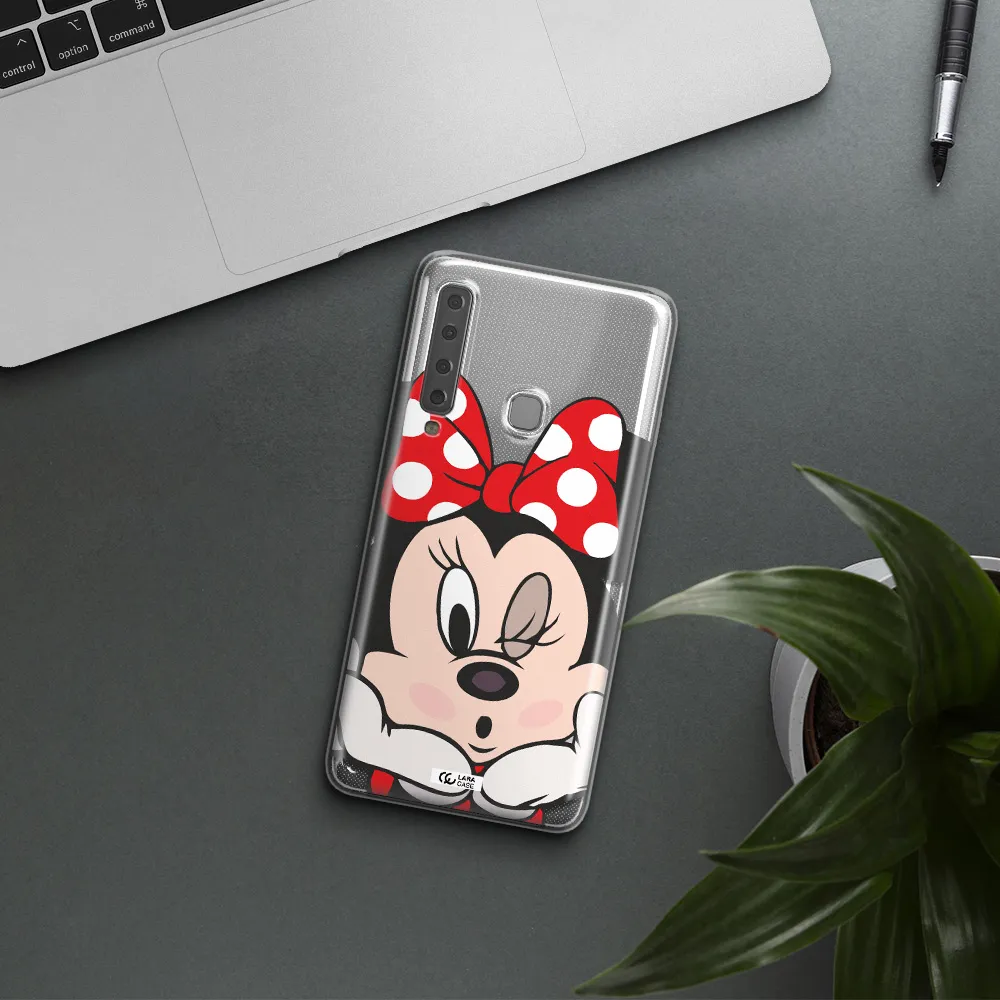 Minnie Mouse Samsung A9 2018 Clear TPU Case