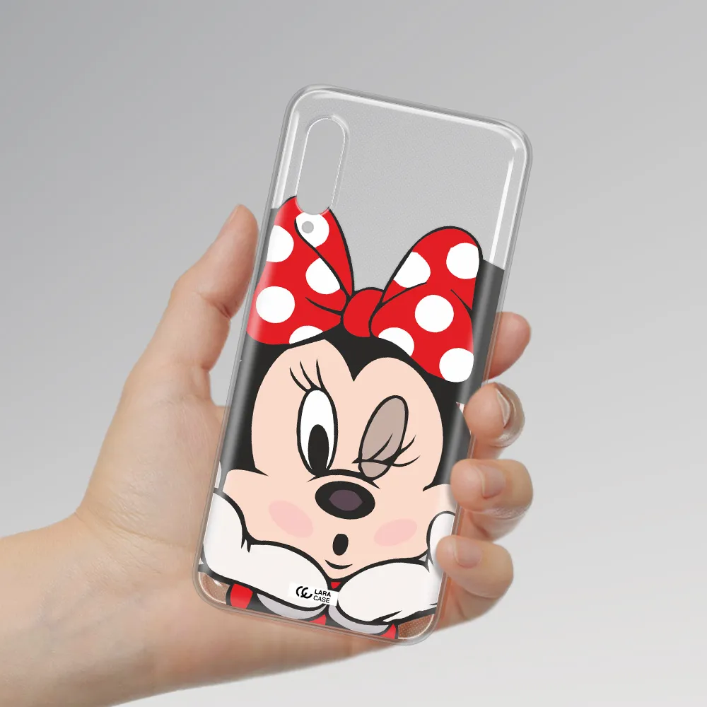 Minnie Mouse Samsung A90 Clear TPU Case