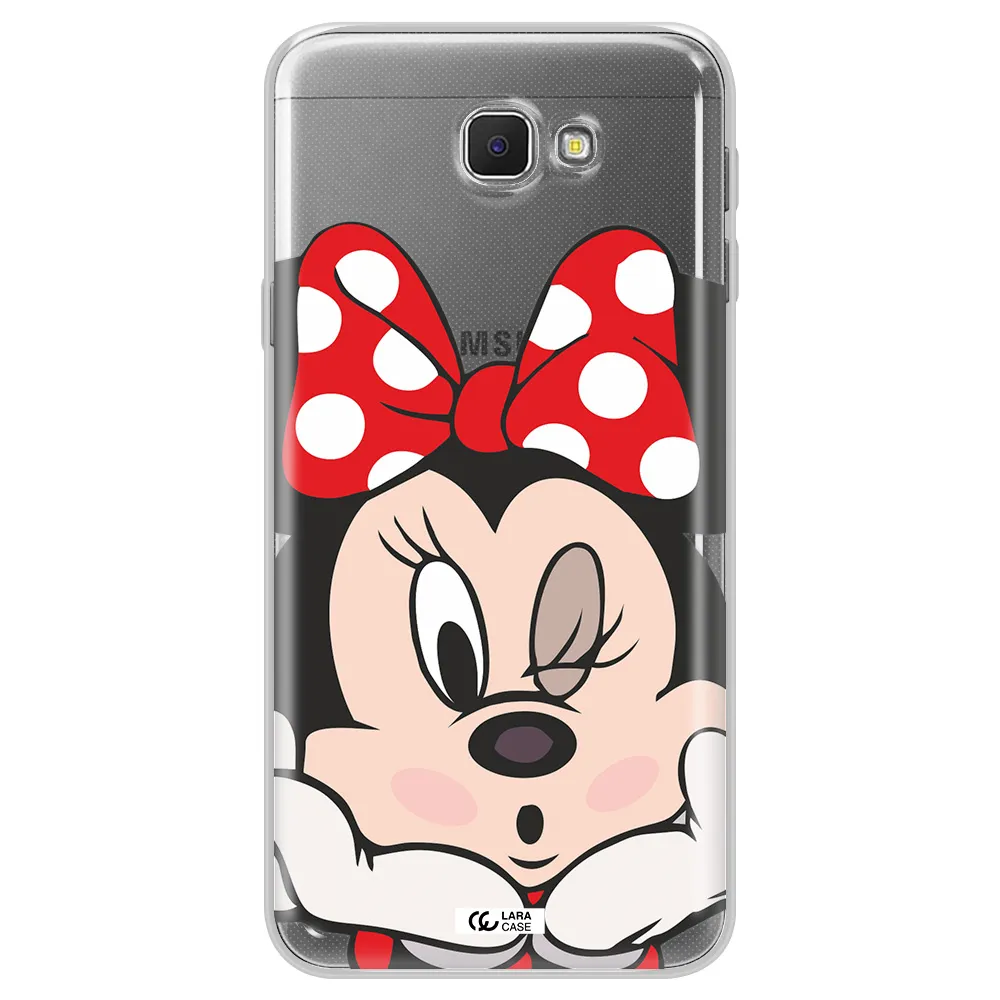 Minnie Mouse Samsung J5 Prime Clear TPU Case