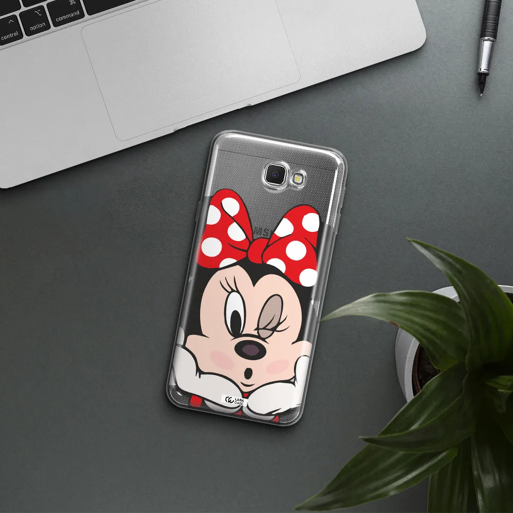 Minnie Mouse Samsung J5 Prime Clear TPU Case
