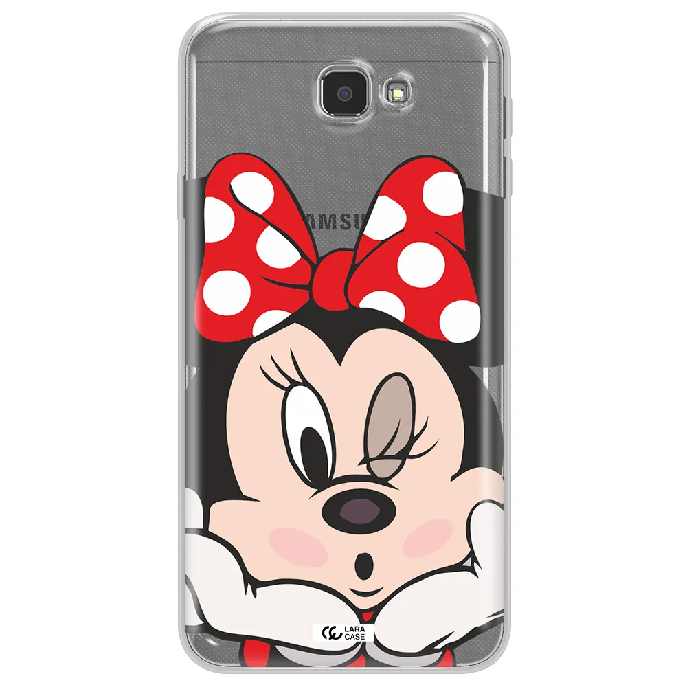 Minnie Mouse Samsung J7 Prim Clear TPU Case