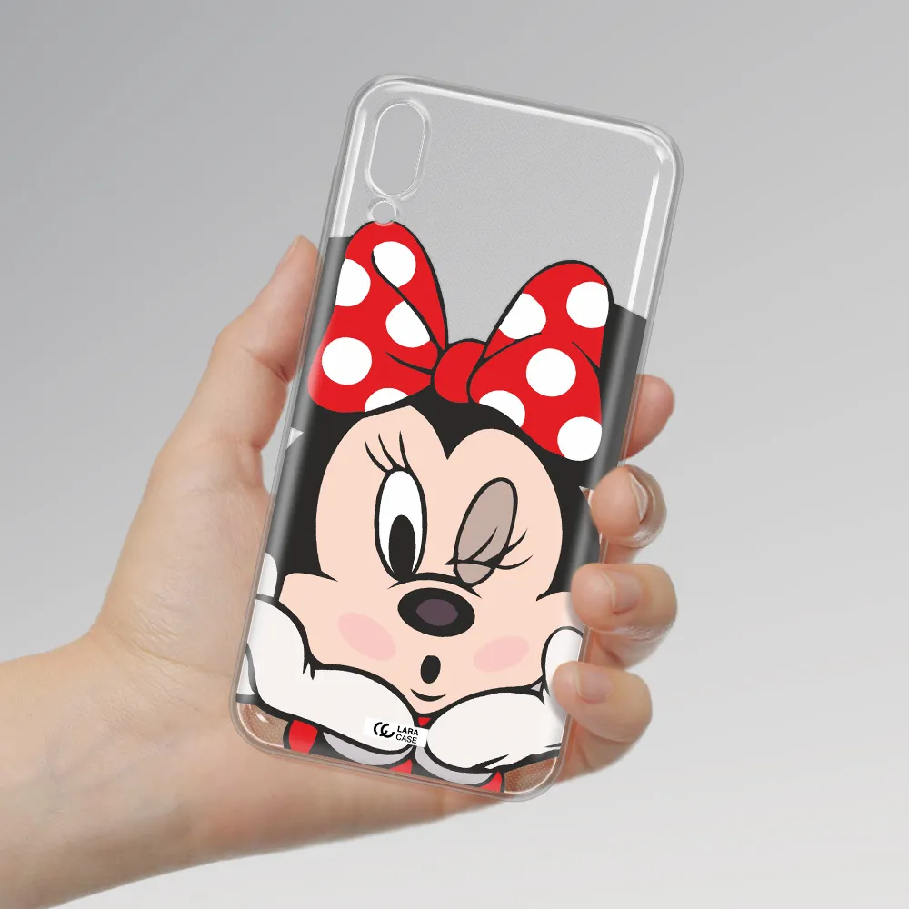 Minnie Mouse Samsung M10 Clear TPU Case