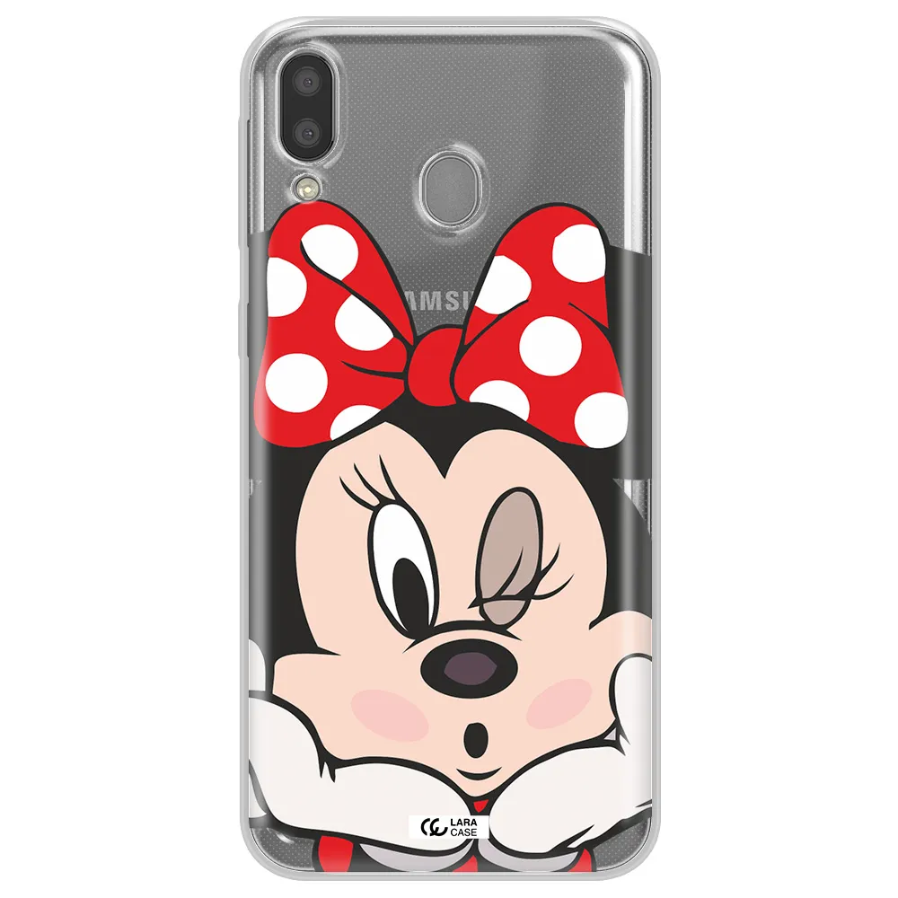 Minnie Mouse Samsung M20 Clear TPU Case