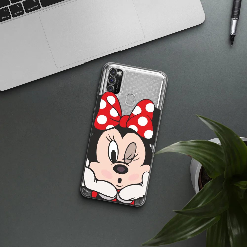 Minnie Mouse Samsung M30S Clear TPU Case