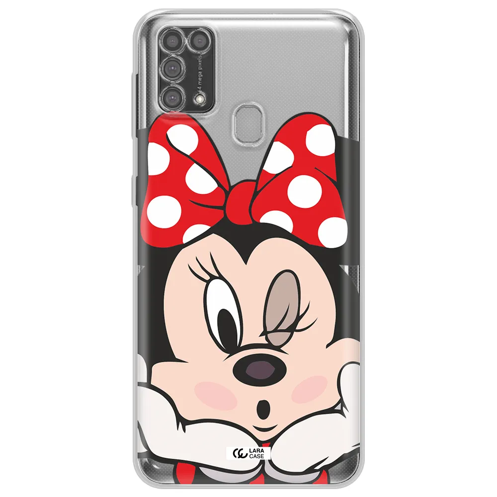 Minnie Mouse Samsung M31 Clear TPU Case