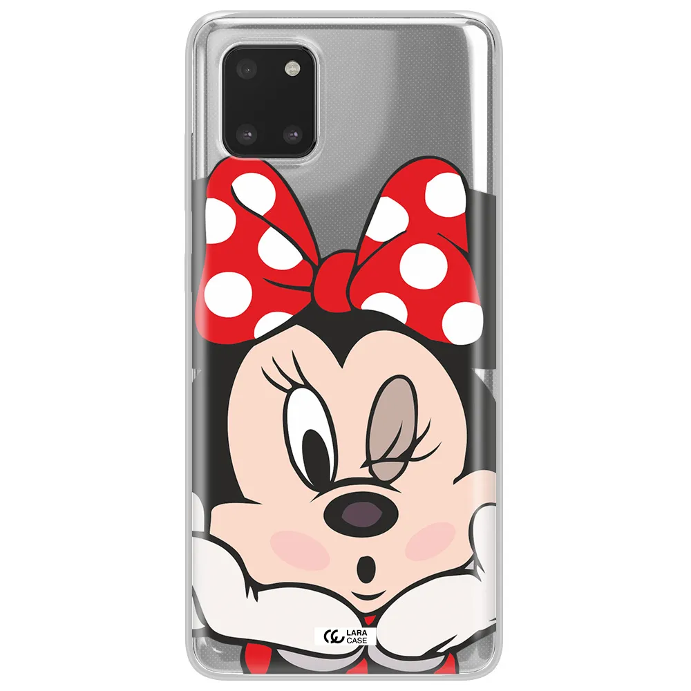 Minnie Mouse Samsung Note 10 Lite Clear TPU Case