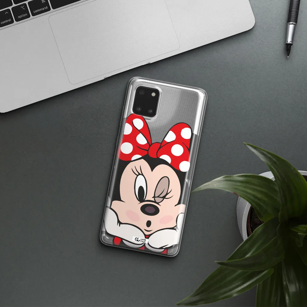 Minnie Mouse Samsung Note 10 Lite Clear TPU Case