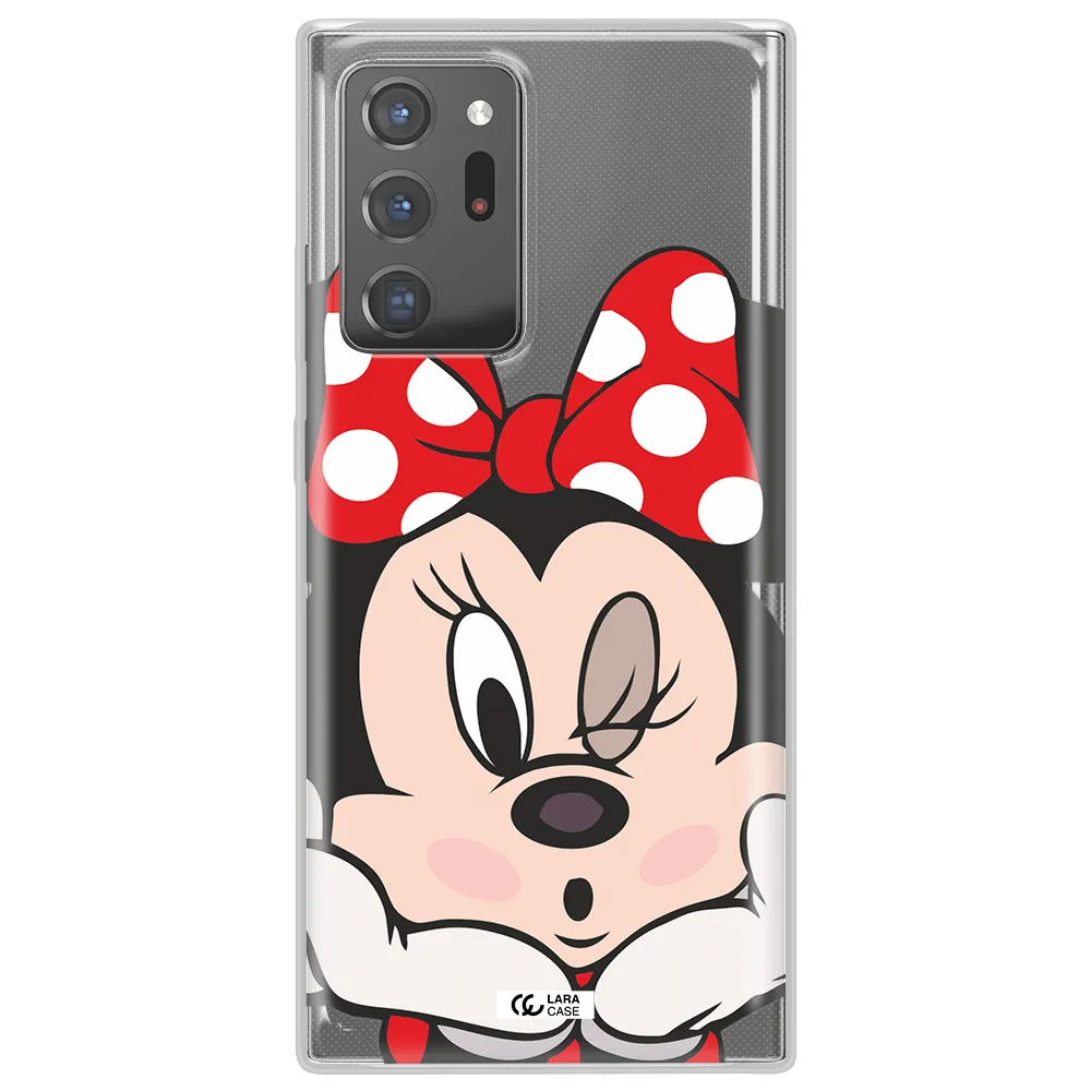 Minnie Mouse Samsung Note 20 Ultra Clear TPU Case