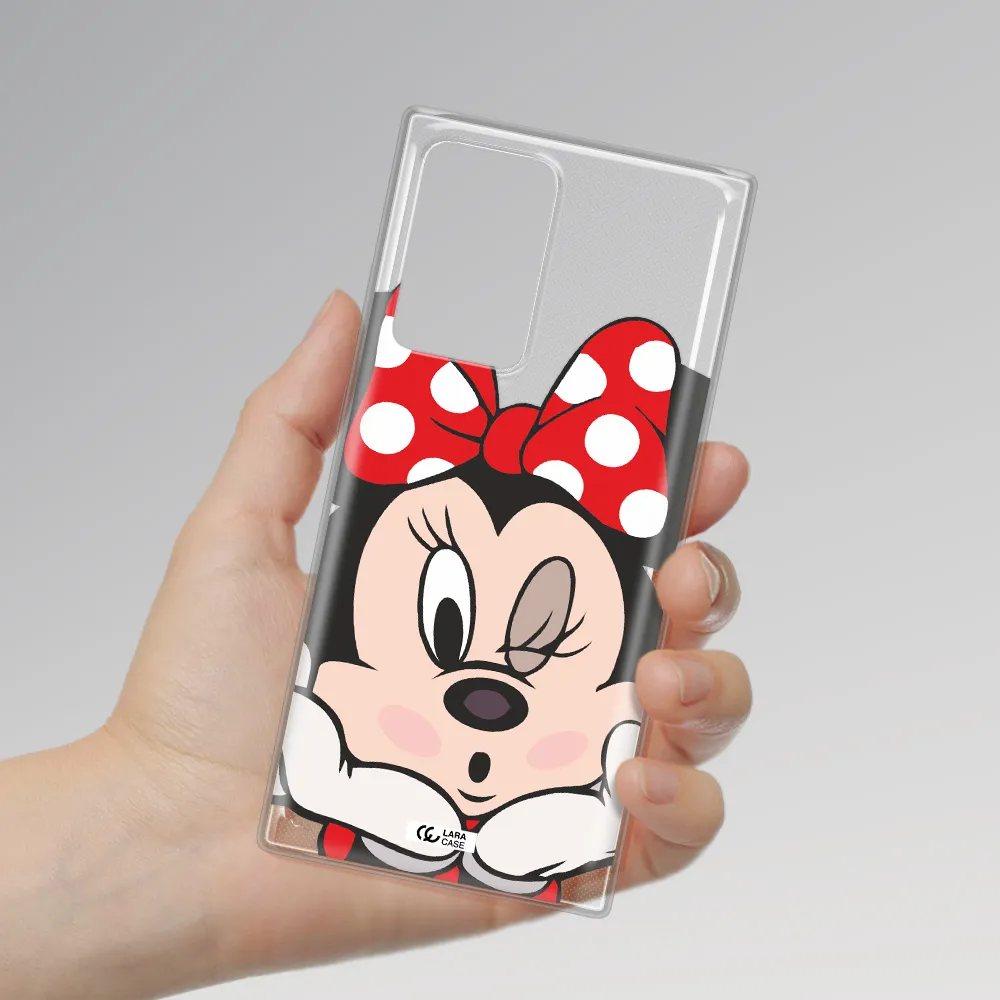 Minnie Mouse Samsung Note 20 Ultra Clear TPU Case