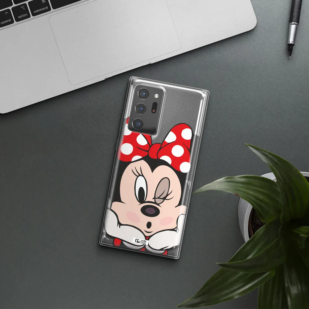 Minnie Mouse Samsung Note 20 Ultra Clear TPU Case