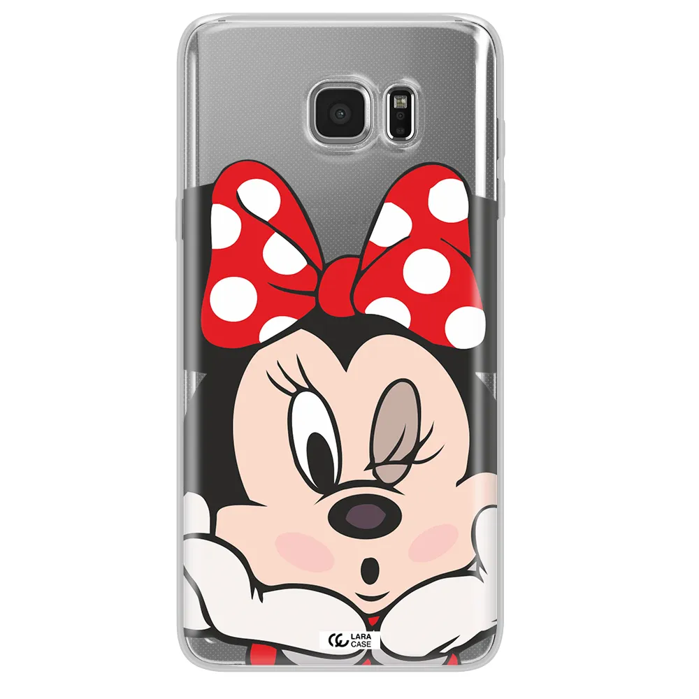 Minnie Mouse Samsung Note 5 Clear TPU Case