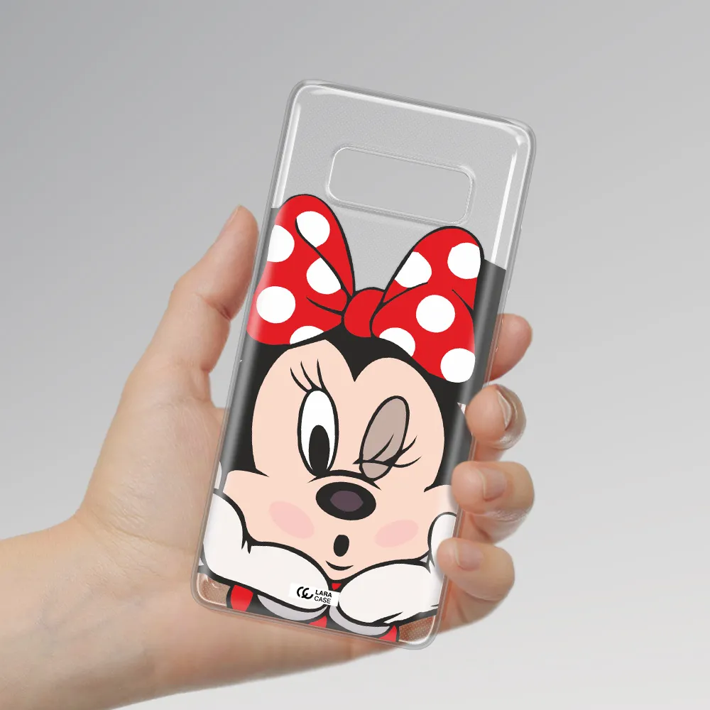 Minnie Mouse Samsung Note 8 Clear TPU Case