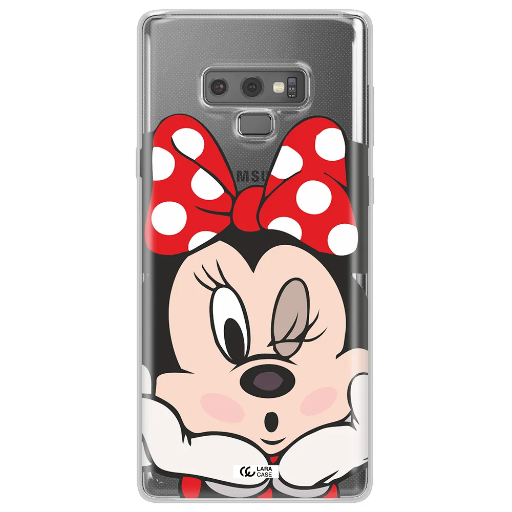 Minnie Mouse Samsung Note 9 Clear TPU Case