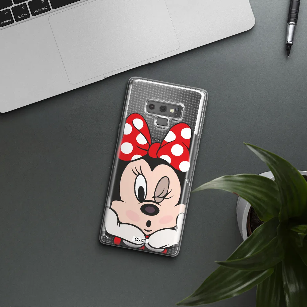 Minnie Mouse Samsung Note 9 Clear TPU Case