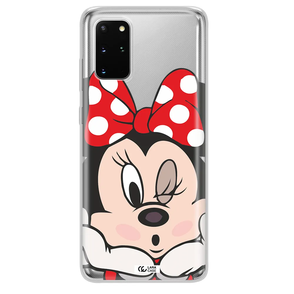 Minnie Mouse Samsung S 20 Plus Clear TPU Case