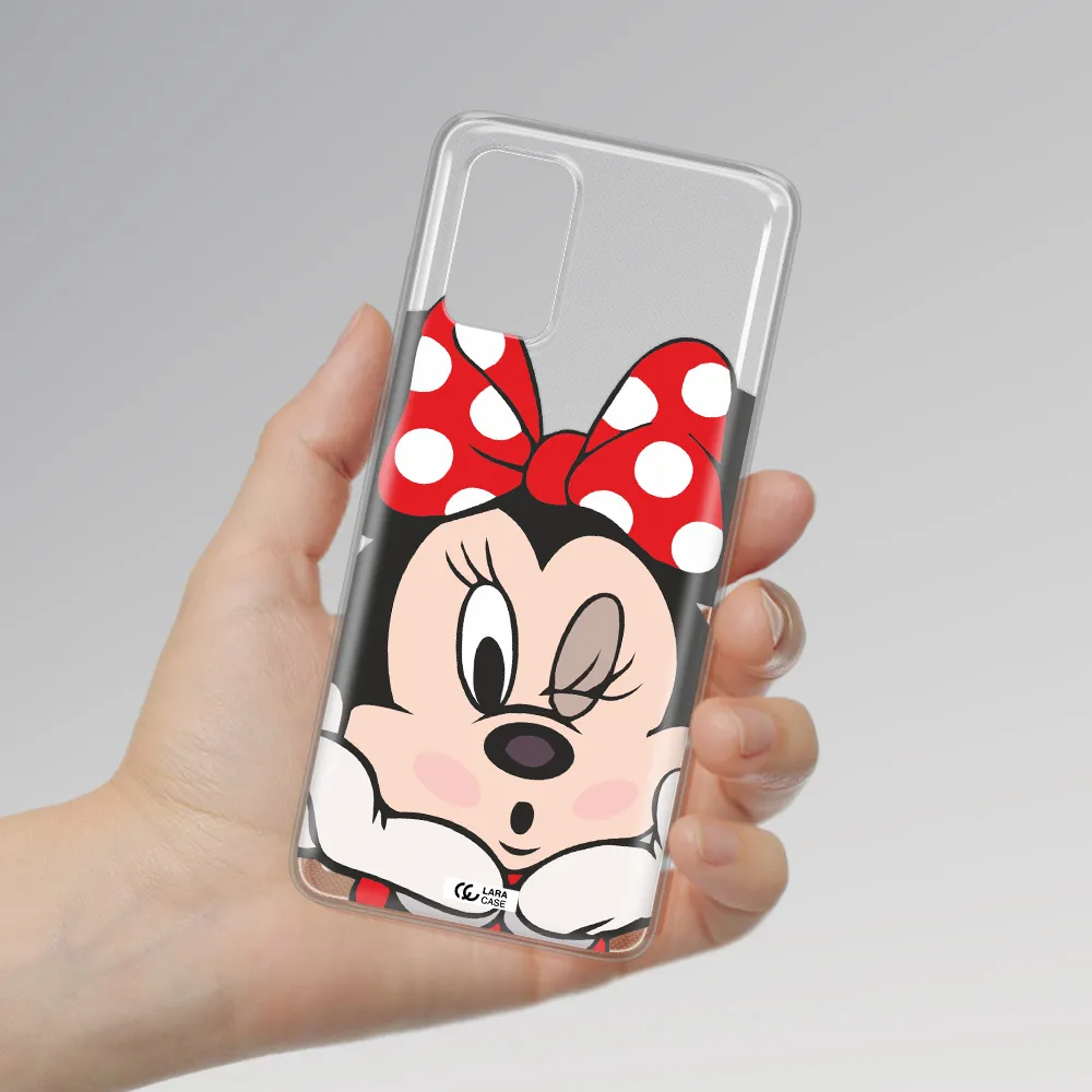 Minnie Mouse Samsung S 20 Plus Clear TPU Case
