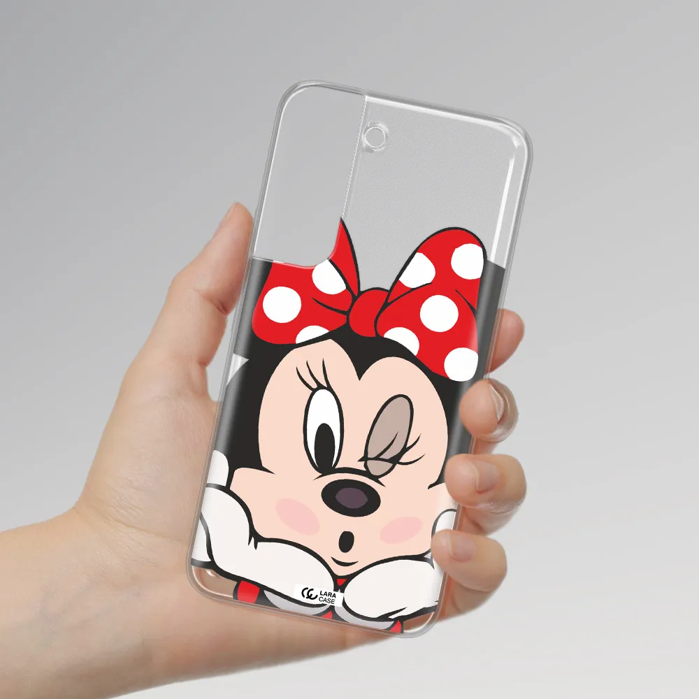 Minnie Mouse Samsung S 22 Clear TPU Case