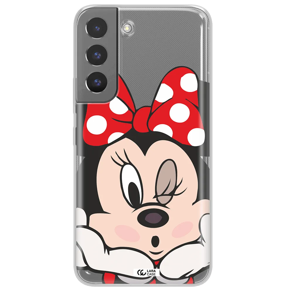 Minnie Mouse Samsung S 22 Plus Clear TPU Case