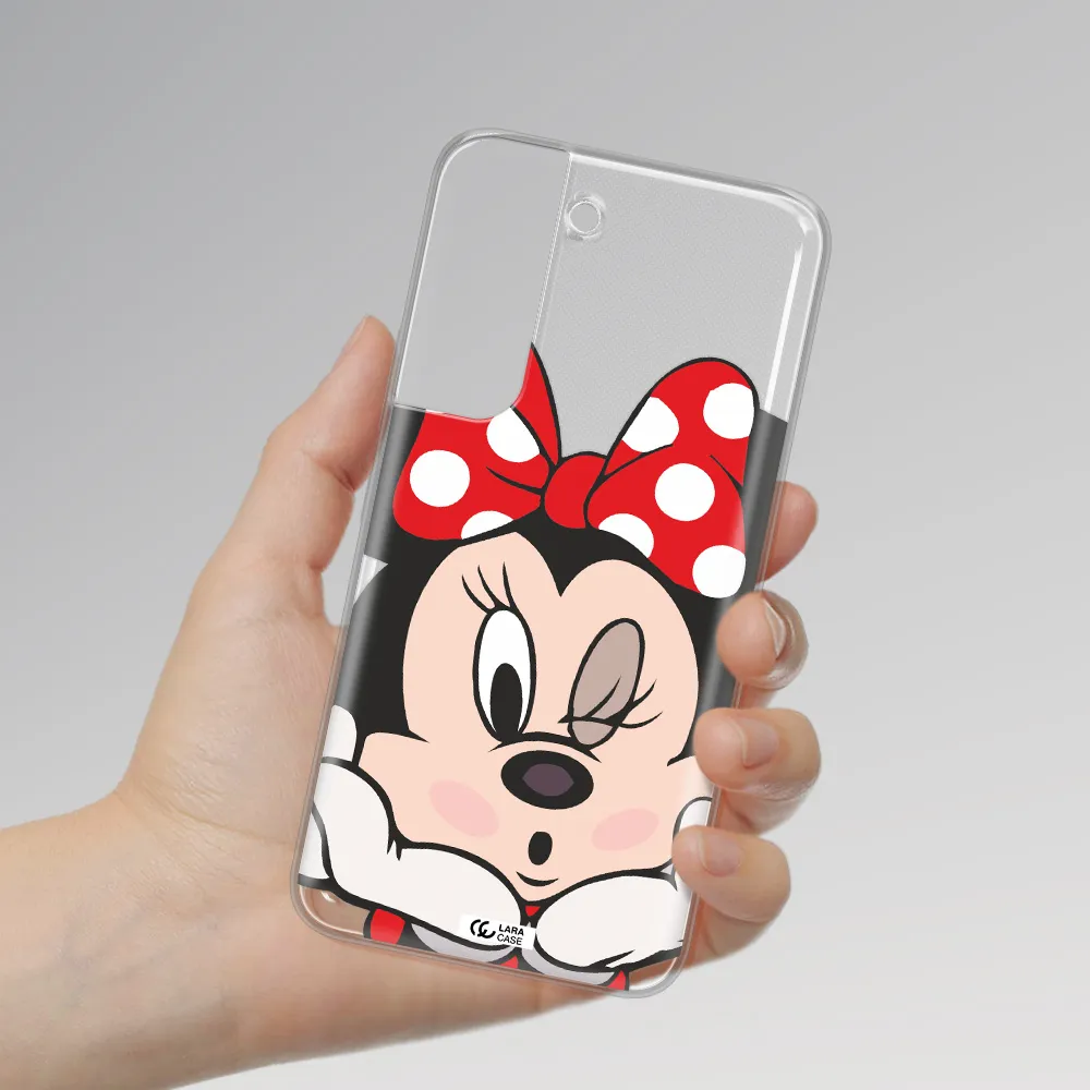 Minnie Mouse Samsung S 22 Plus Clear TPU Case