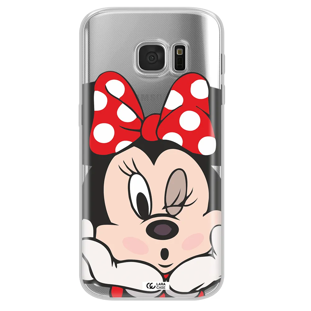 Minnie Mouse Samsung S 7 Clear TPU Case