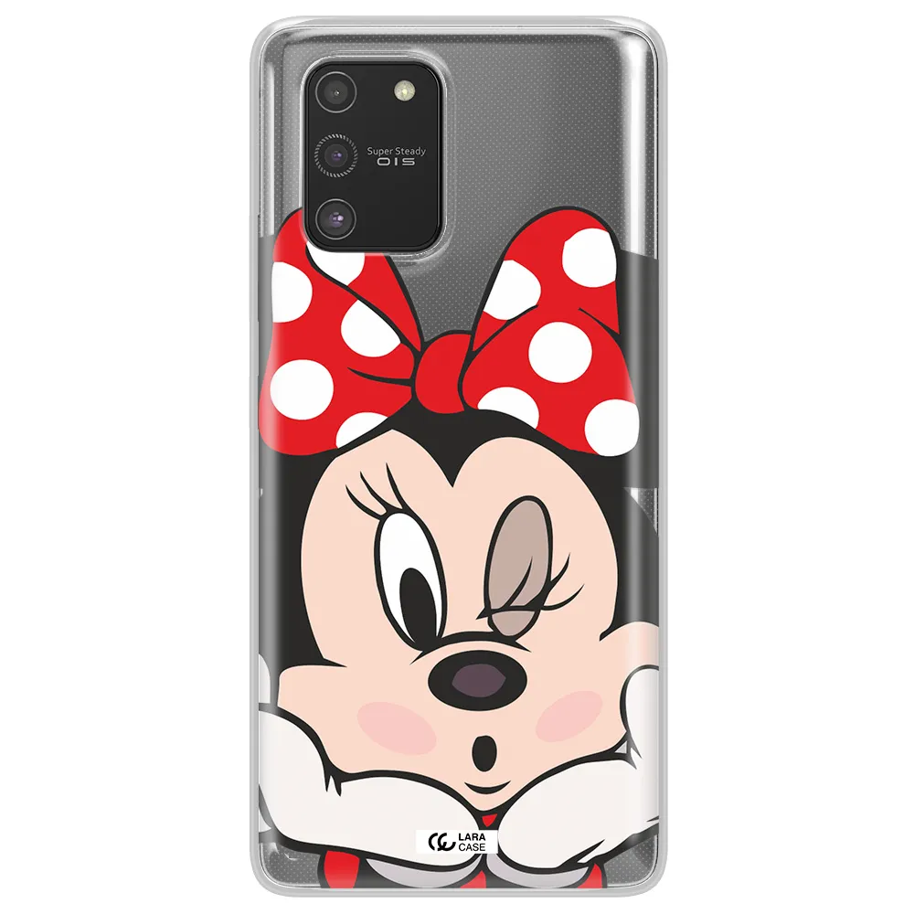 Minnie Mouse Samsung S10 Lite Clear TPU Case