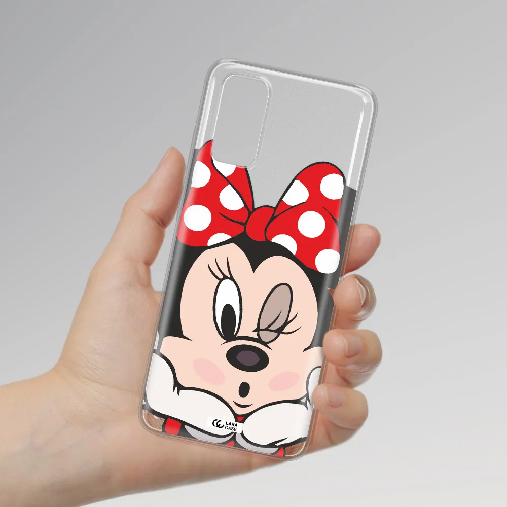 Minnie Mouse Samsung S20 Clear TPU Case