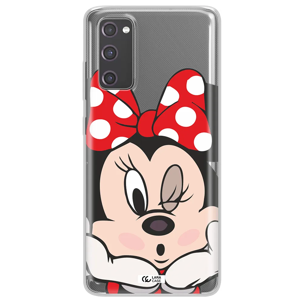 Minnie Mouse Samsung S20 Fe Clear TPU Case