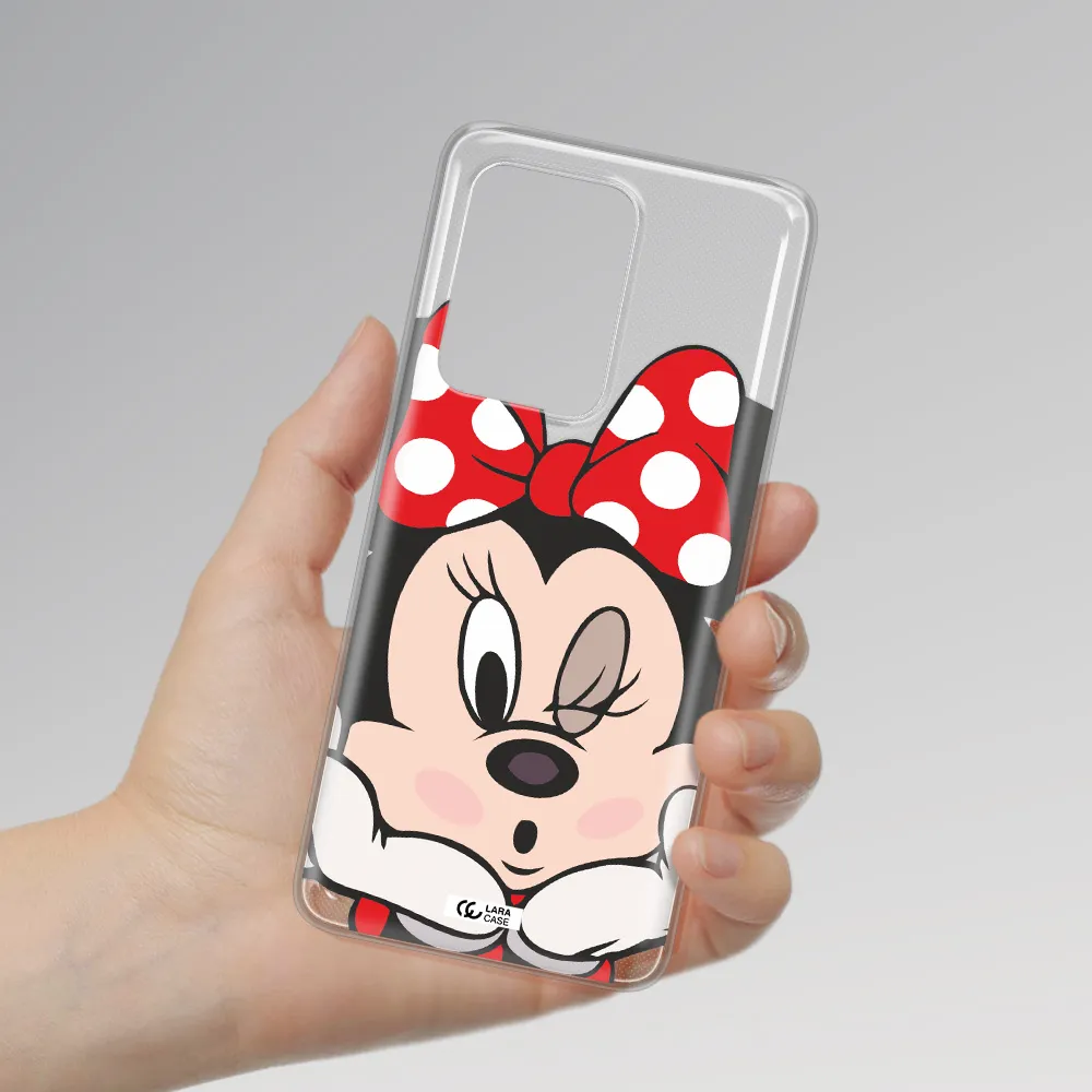 Minnie Mouse Samsung S20 Ultra Clear TPU Case