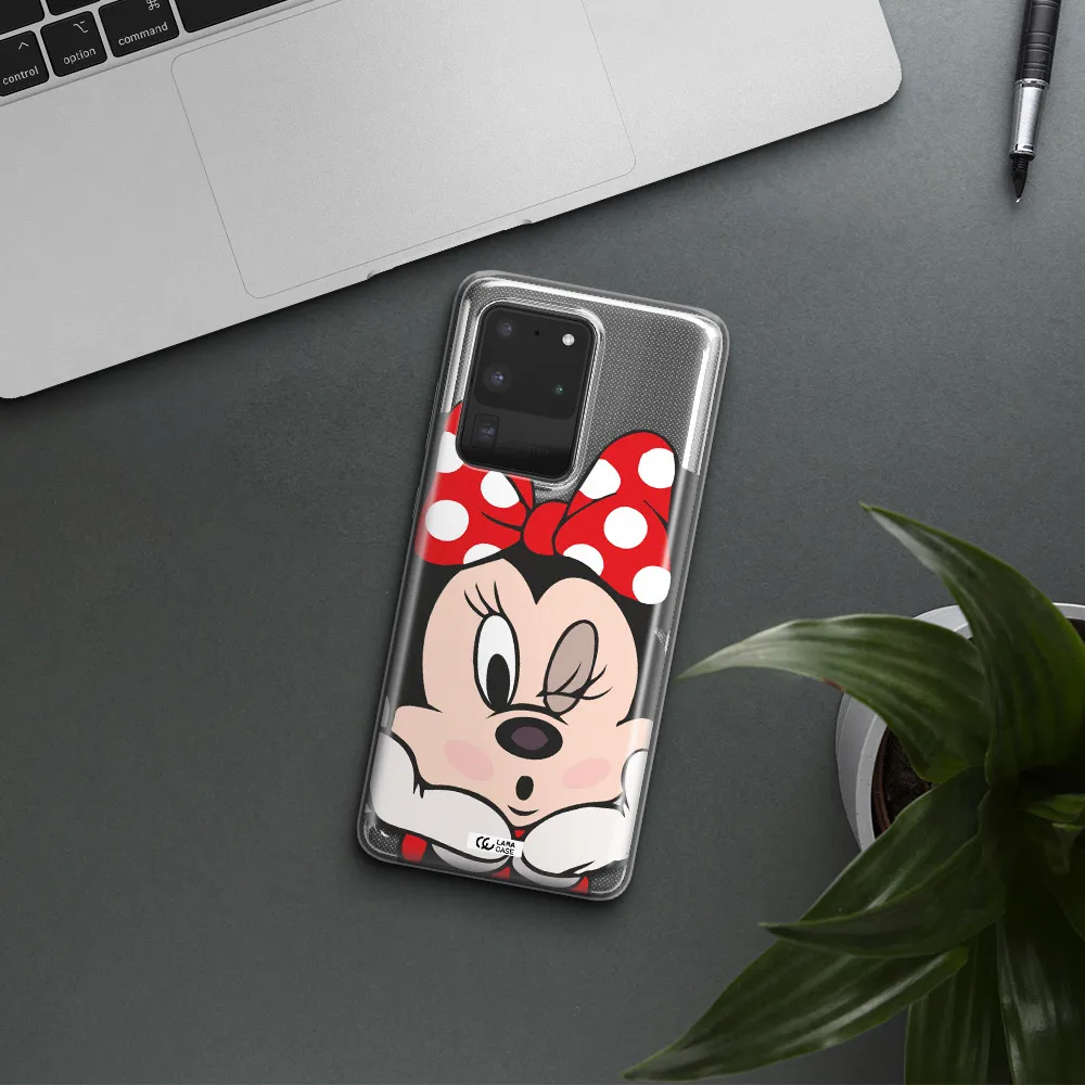 Minnie Mouse Samsung S20 Ultra Clear TPU Case