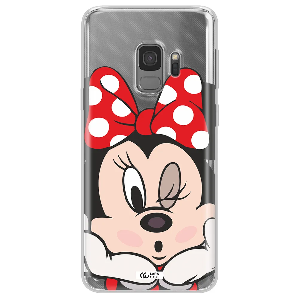 Minnie Mouse Samsung S9 Clear TPU Case