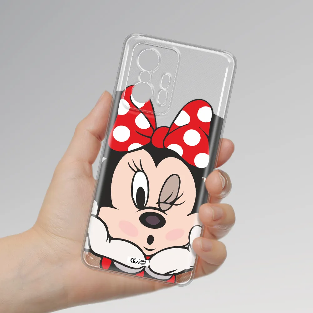 Minnie Mouse Xiaomi 11T Pro Clear Tpu Case