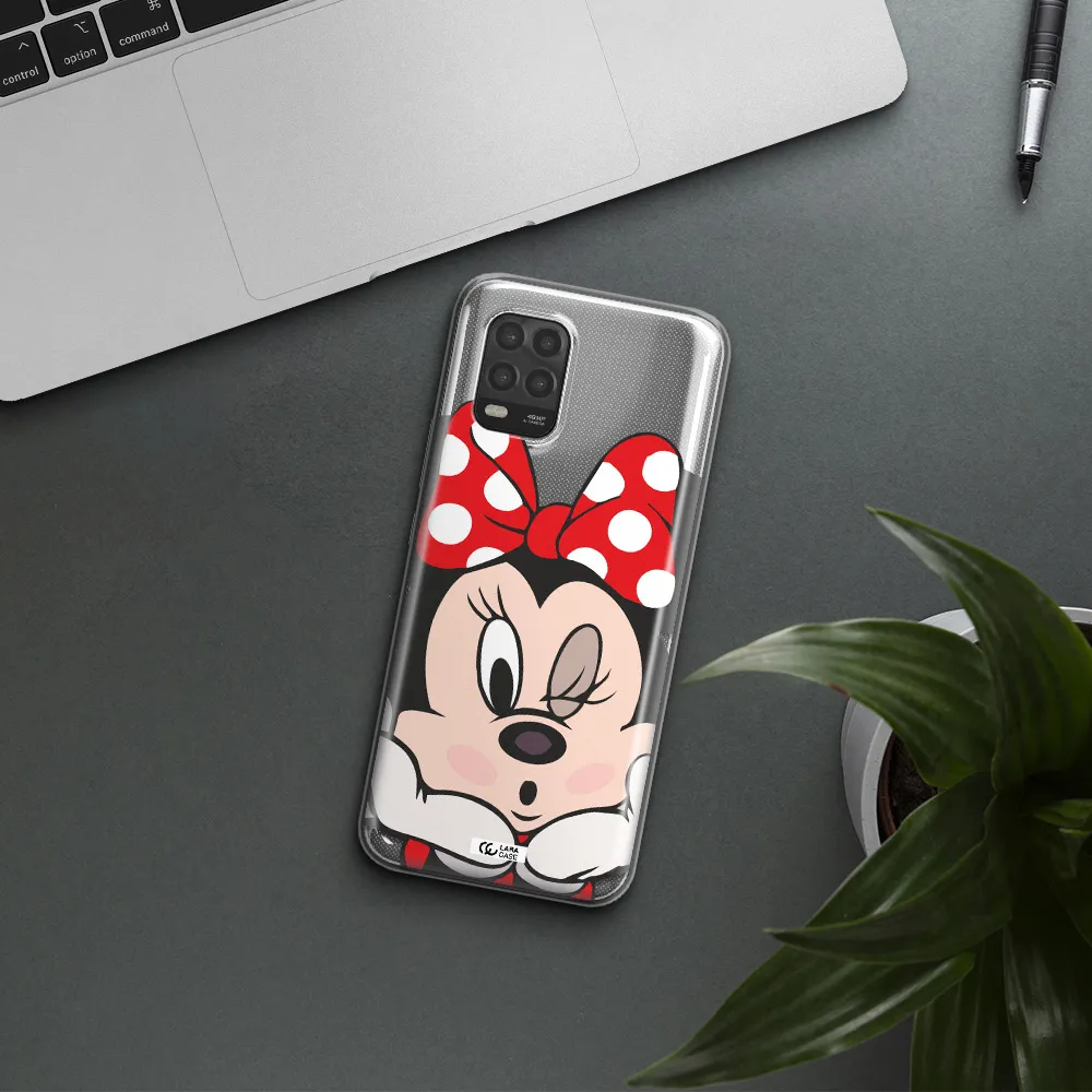 Minnie Mouse Xiaomi Mi 10 Lite Clear TPU Case