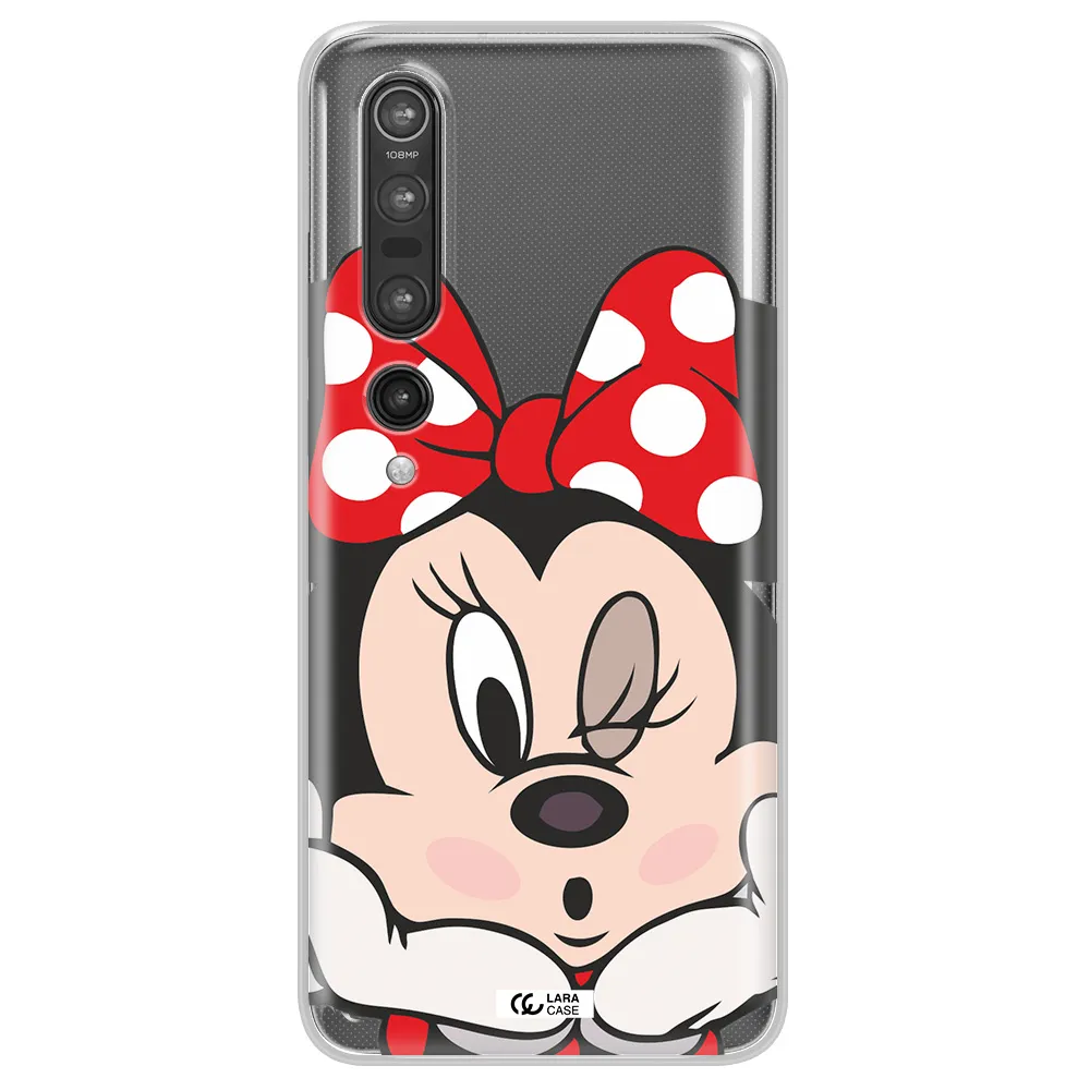 Minnie Mouse Xiaomi Mi 10 Pro Clear TPU Case