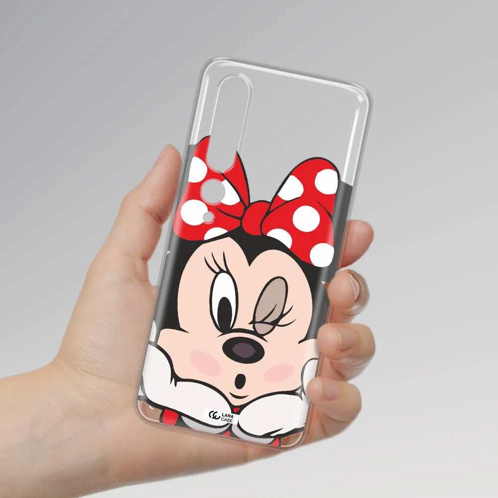 Minnie Mouse Xiaomi Mi 10 Pro Clear TPU Case