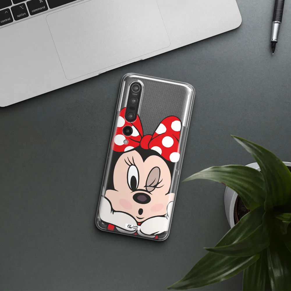 Minnie Mouse Xiaomi Mi 10 Pro Clear TPU Case
