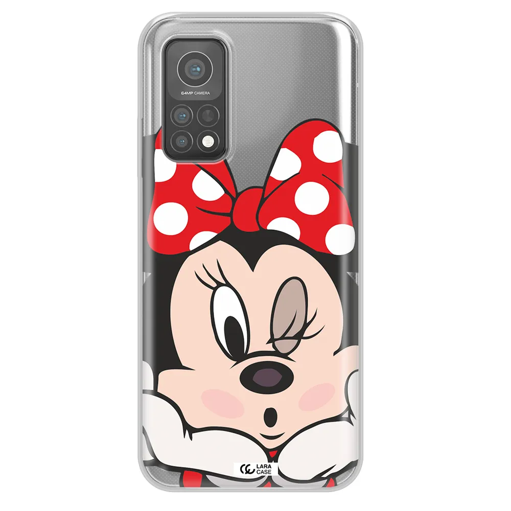 Minnie Mouse Xiaomi Mi 10 T Pro Clear TPU Case