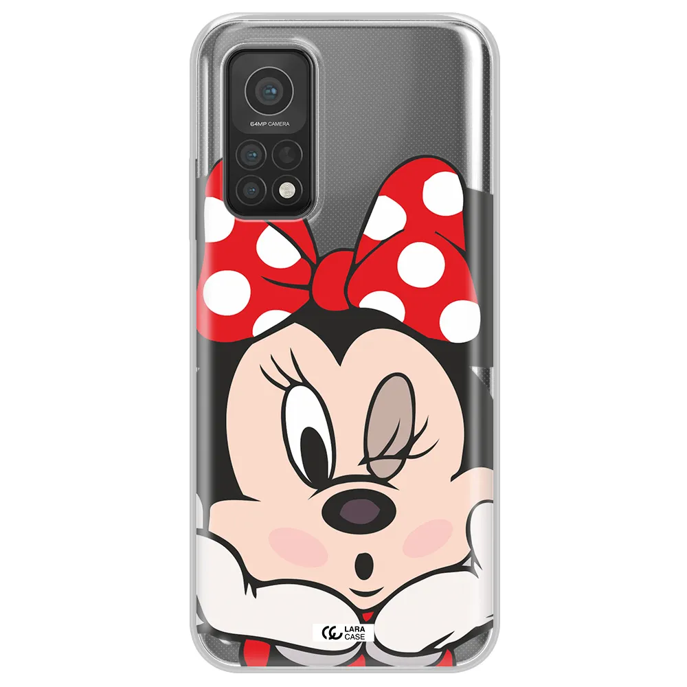 Minnie Mouse Xiaomi Mi 10T Clear TPU Case