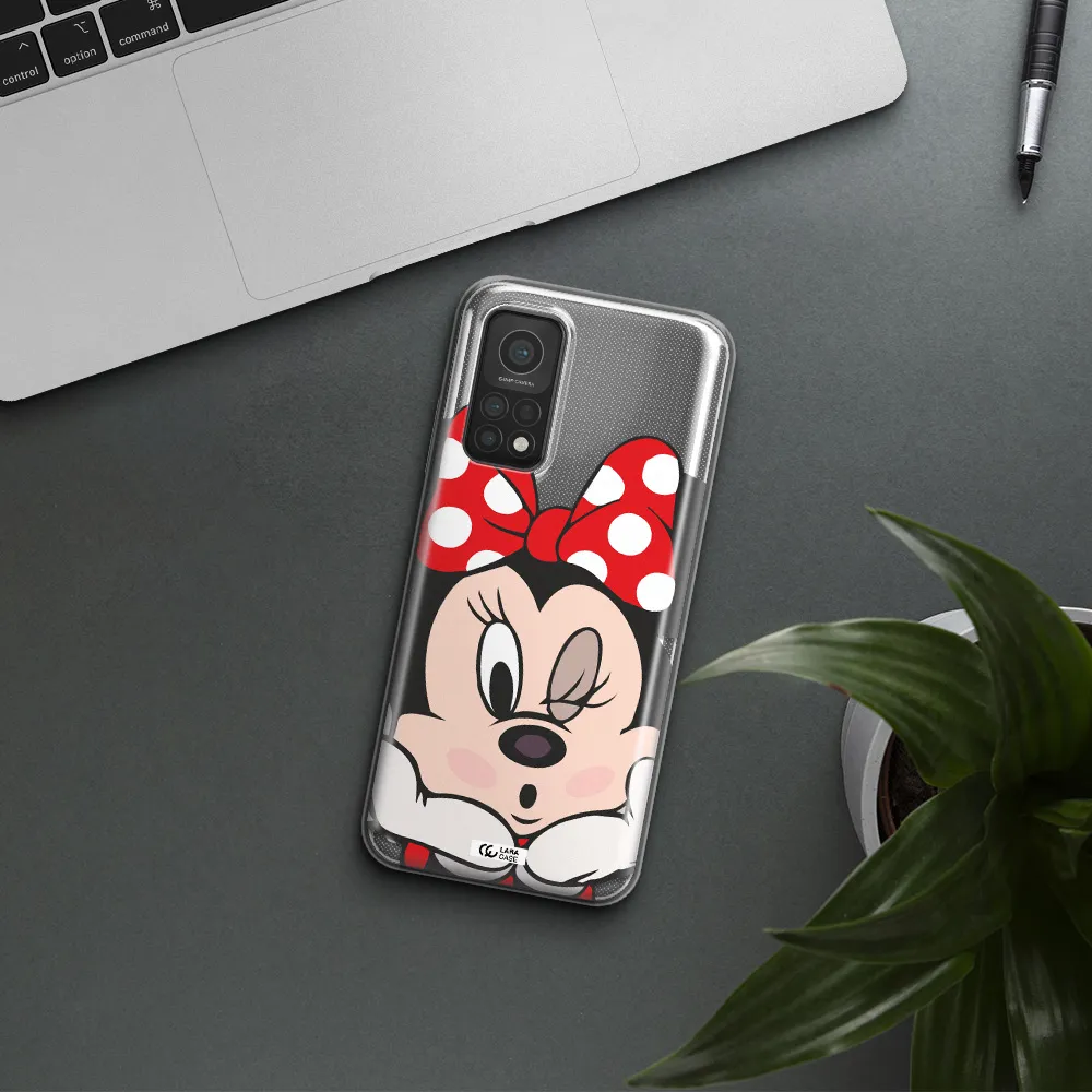 Minnie Mouse Xiaomi Mi 10T Clear TPU Case