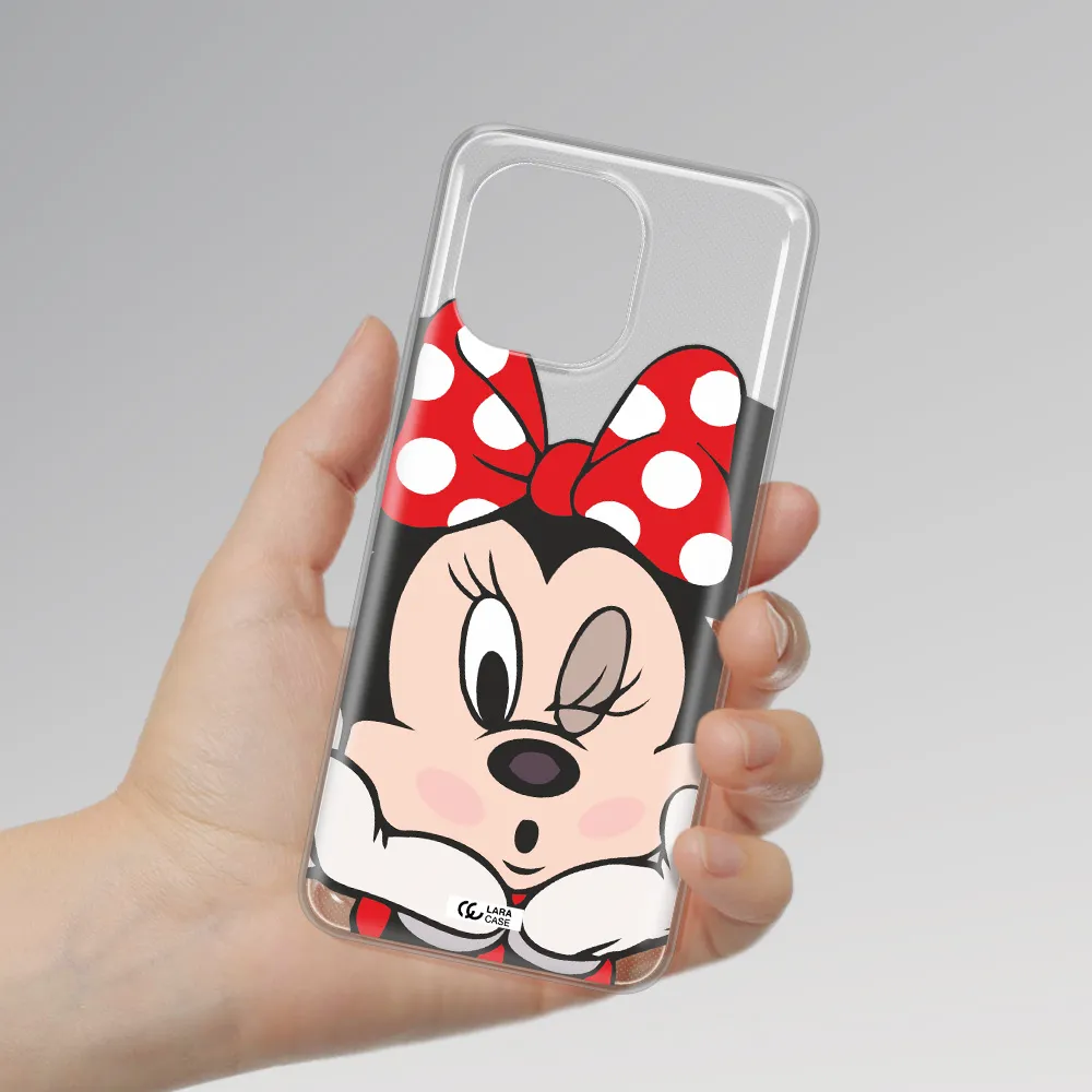 Minnie Mouse Xiaomi Mi 11 Clear TPU Case