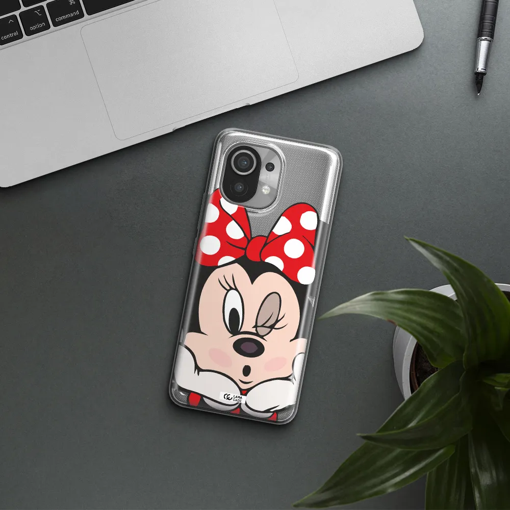 Minnie Mouse Xiaomi Mi 11 Clear TPU Case