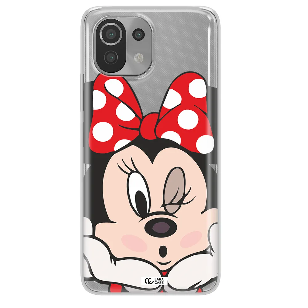 Minnie Mouse Xiaomi Mi 11 Lite Clear TPU Case