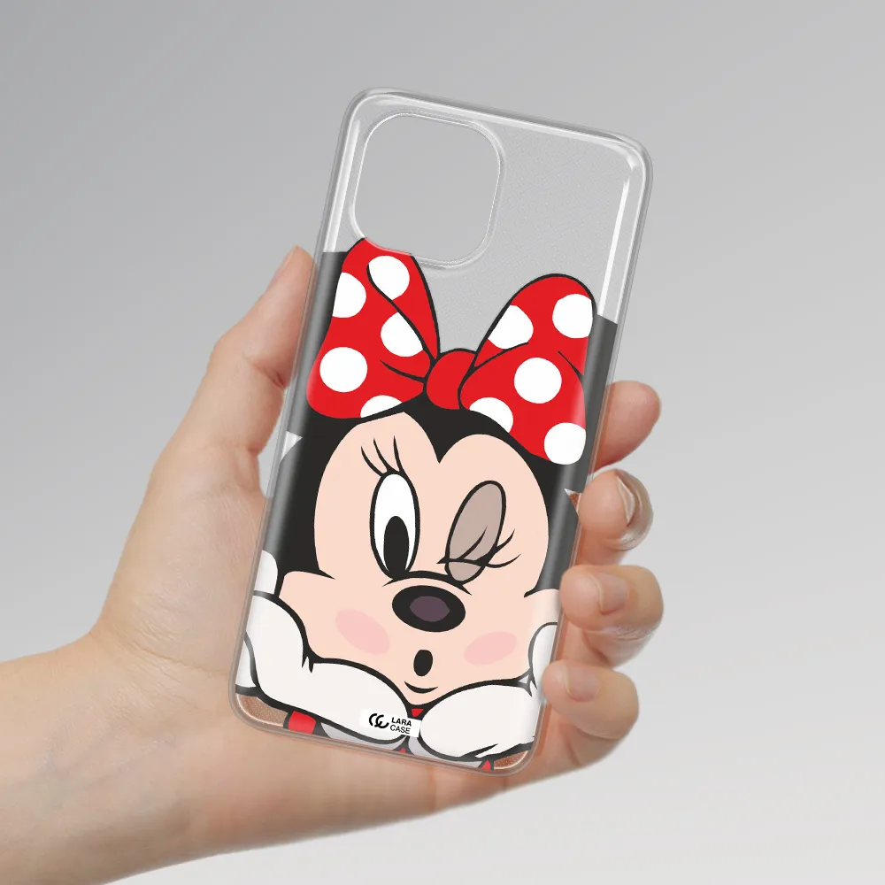 Minnie Mouse Xiaomi Mi 11 Lite Clear TPU Case