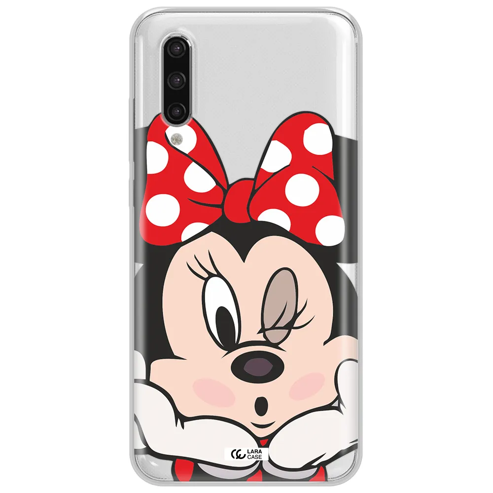 Minnie Mouse Xiaomi Mi 9 Lite Clear Tpu Case