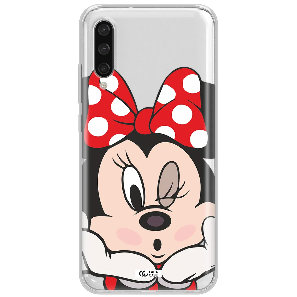Minnie Mouse Xiaomi Mi A3 Clear Tpu Case