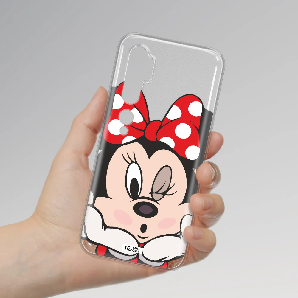 Minnie Mouse Xiaomi Mi Note 10 Clear TPU Case