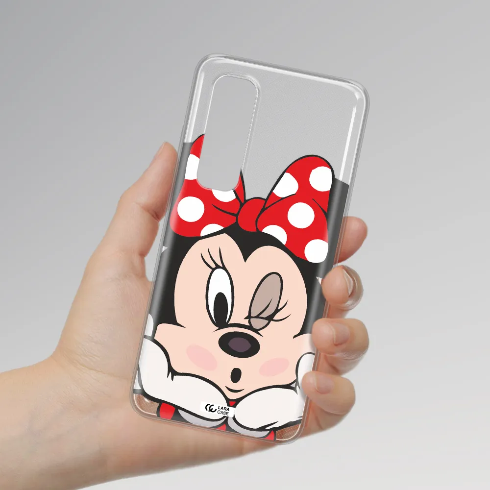 Minnie Mouse Xiaomi Mi Note 10 Lite Clear TPU Case