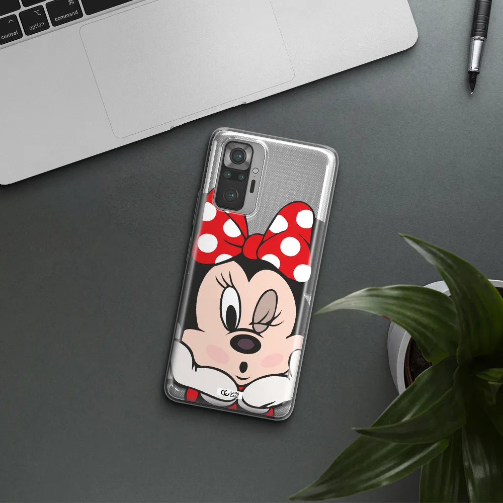 Minnie Mouse Xiaomi Note 10 Pro Clear TPU Case