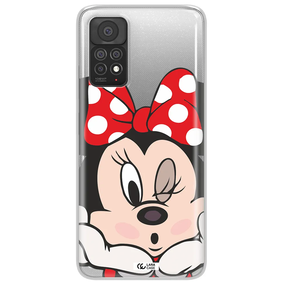 Minnie Mouse Xiaomi Note 11 Pro Clear TPU Case