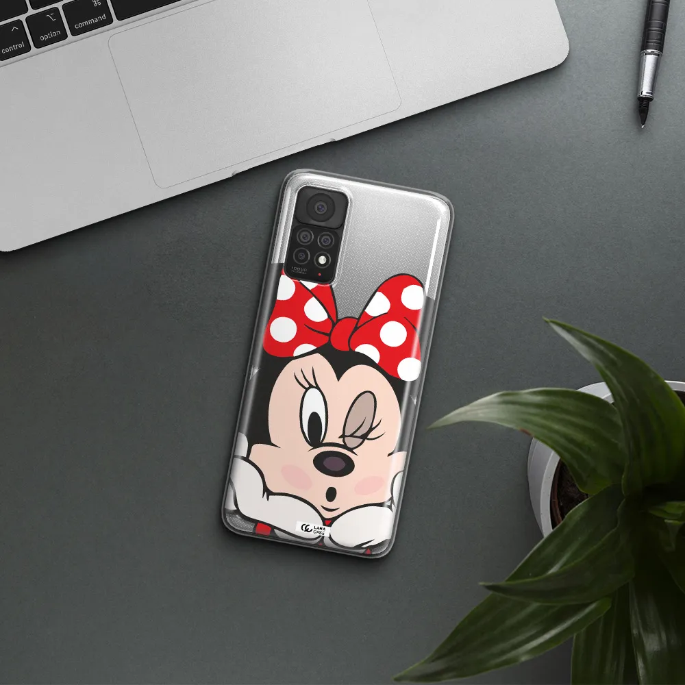Minnie Mouse Xiaomi Note 11 Pro Clear TPU Case