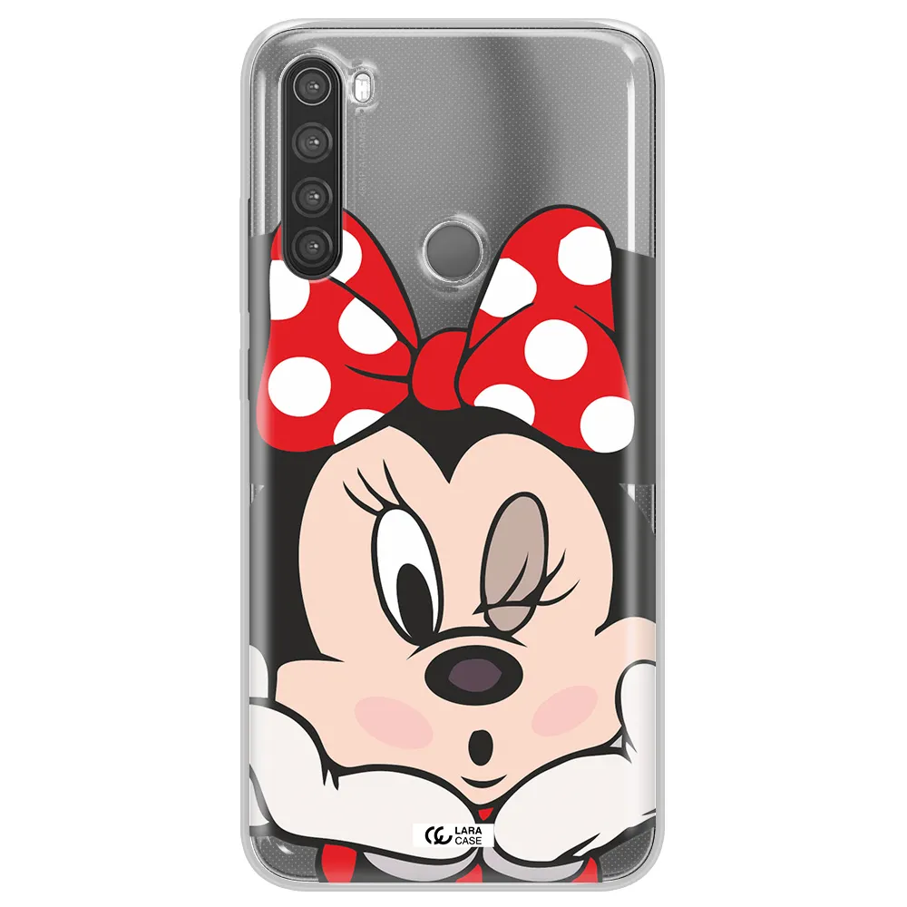 Minnie Mouse Xiaomi Note 8 Clear TPU Case